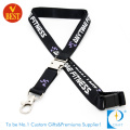Customized Print Lanyards with Metal Buckle